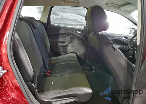 2016 Ford Escape Se из США, поврежденный, VIN 1FMCU9GX3GUB02271